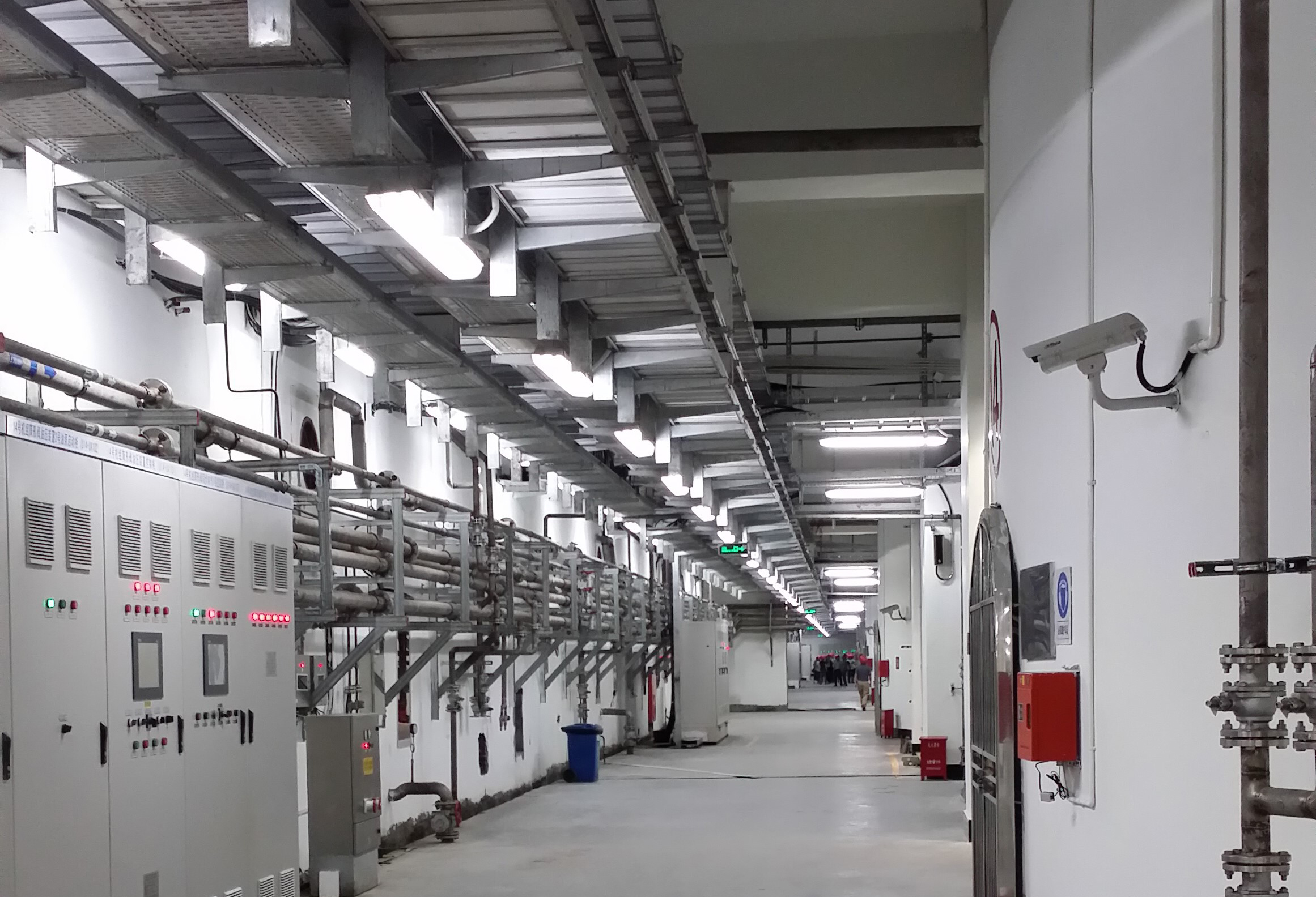水電廠通廊