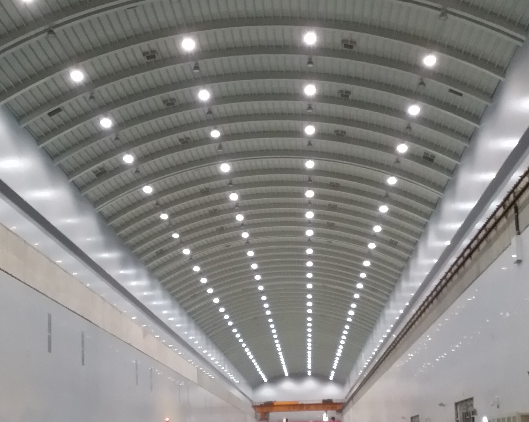 水電廠汽機(jī)主廠房